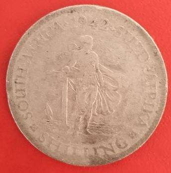 UNION 1 SHLLING 80% SILVER 1942
