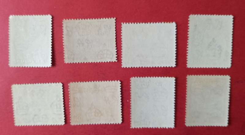 Antigua 1938 short set 1/2d-1s - Lightly Mounted