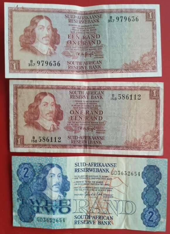 RSA BANK NOTES SEE SCANS