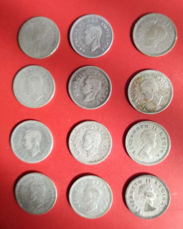 UNION x12 SILVER TICKIES 7x80%-5x50%