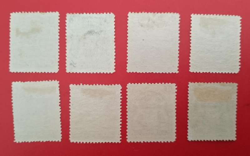 BSAC X8 MINT/MLH -SACC67/68/71/72/73/74/75/83-SEE SCANS