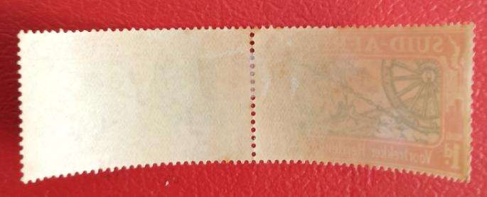 UNION 1938 WAGON WHEEL 1d MLH