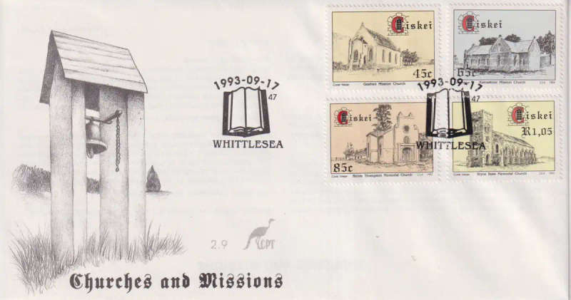 FDC Ciskei 1993 Churches