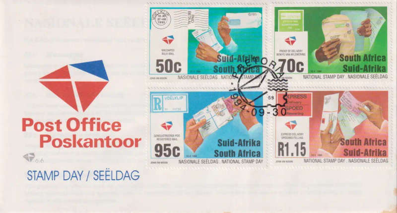 FDC RSA 1994 National Stamp Day