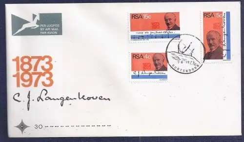 FDC/EDK SA C.J.Langenhoven
