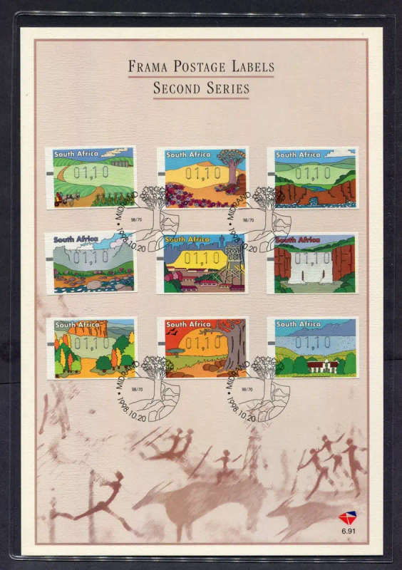 RSA - FD Sheet 6.91 - 1998 SECOND SERIES