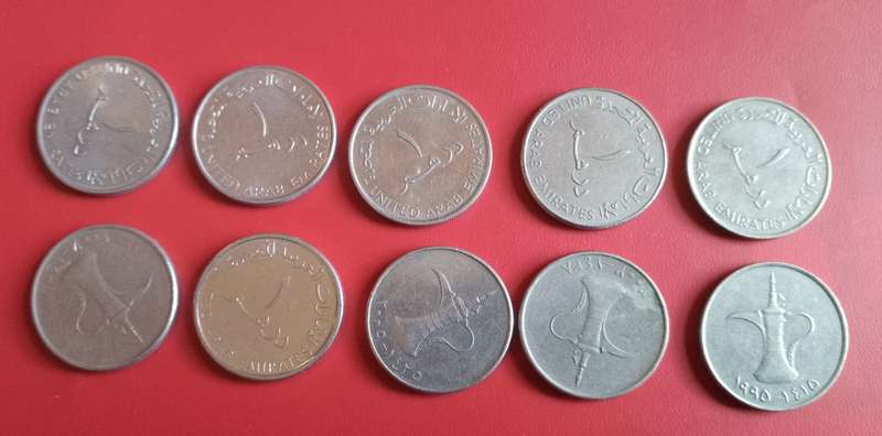 UAE X10 COINS