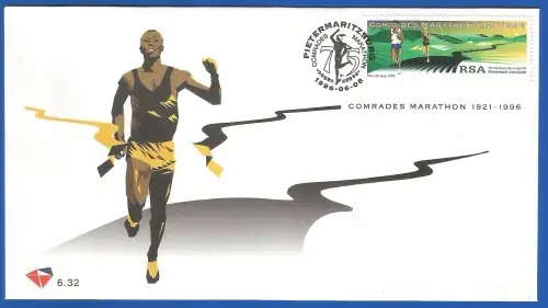 RSA-FDC-1996-SACC 6.32-Comrades Marathon