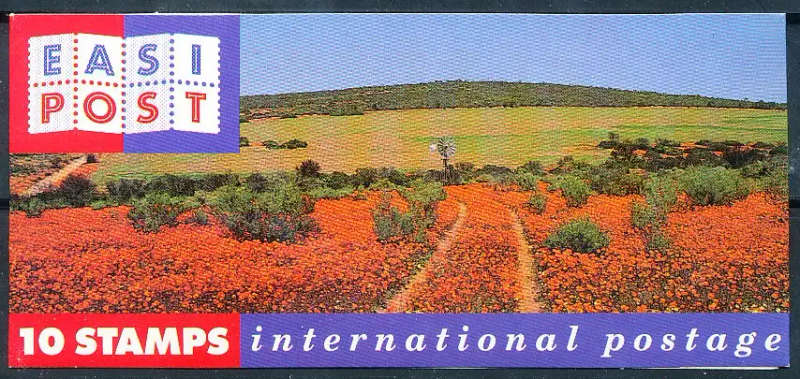 RSA 1993 TOURISM BOOKLET #7d MINT