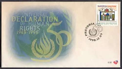 RSA FDC - 6.92 - Human Rights