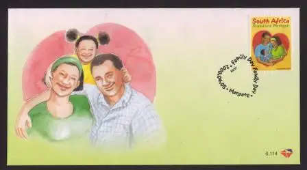 RSA 2000 FAMILY DAY OFFICIAL FDC 6.114