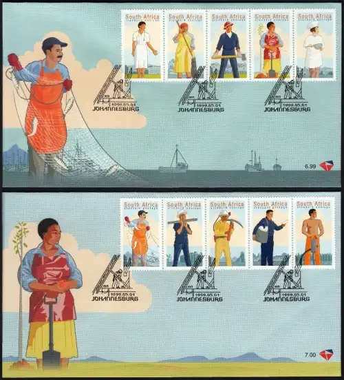 RSA 6.99 (1999) - Workers Day Official FDC