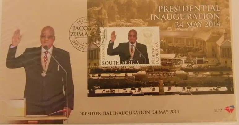 RSA 8.77-ZUMA (2014) - Presidential Inauguration FDC