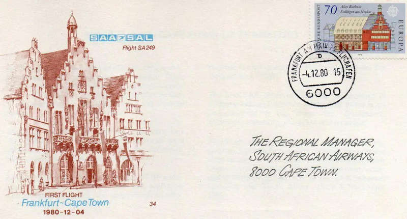 SAA FDC NO#34
