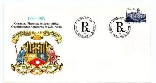 ORGANIZED PHARMACY IN SOUTH AFRICA 100 YEARS 1985