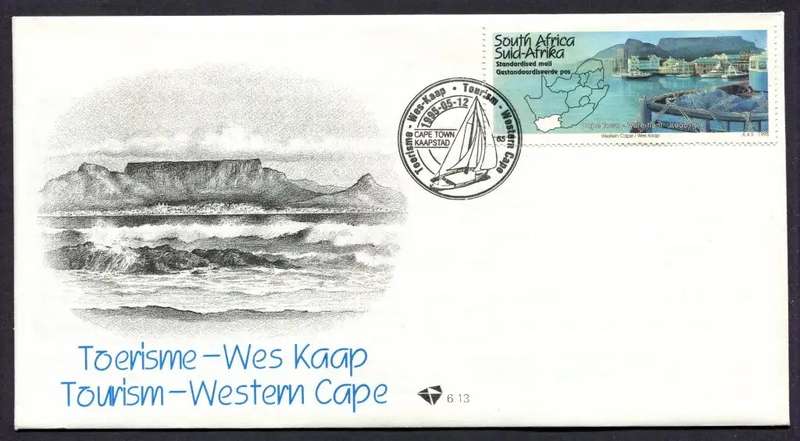 TOURISM WESTERN CAPE FDC #6.13