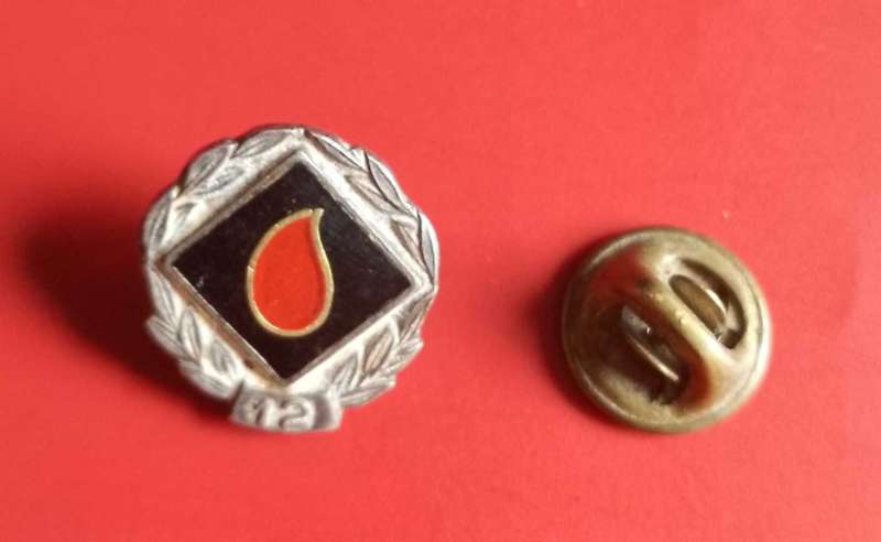 Blood 12 years badge