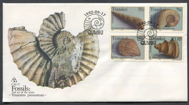 Transkei - FDC No.2.34 - 1992