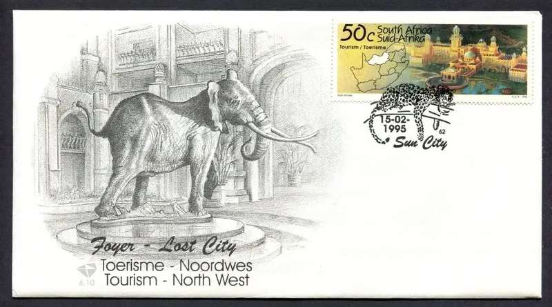 TOURISM NORTH WEST FDC #6.10