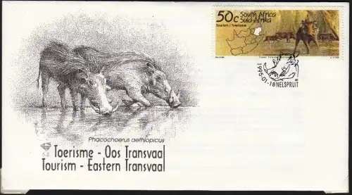 TOURISM EASTERN TRANSVAAL FDC #6.8