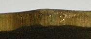 Full Size SADF Good Service Medal 10 Yrs Bronze Numbered 17712 on Rim (Specific Medal in Matthysen)