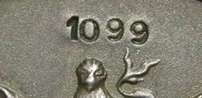 Full Size De Wet Decoration Nr 1099 Marked S925 SAM w/ Bar (Specific Medal in Matthysen)