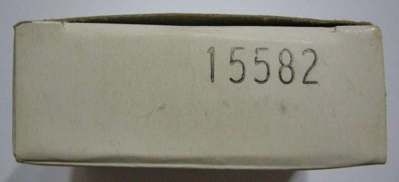 Full Size Military Merit Medal Numbered at Back w/ Bar In Original Box