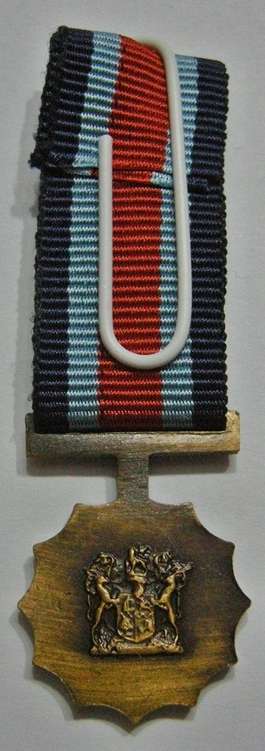 Miniature Military Merit Medal