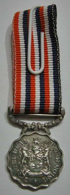 Miniature Union Medal w/ Royal Cypher