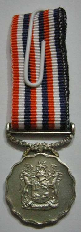 Miniature Permanent Force Good Service Medal for Long Service and Good Conduct