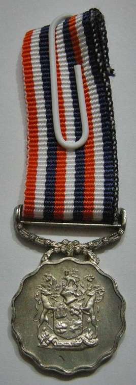 Miniature Permanent Force Good Service Medal for Long Service and Good Conduct
