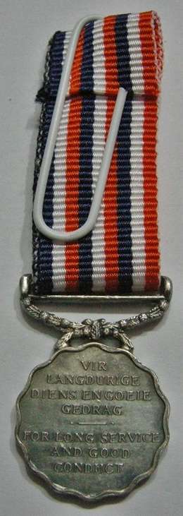 Miniature Permanent Force Good Service Medal for Long Service and Good Conduct
