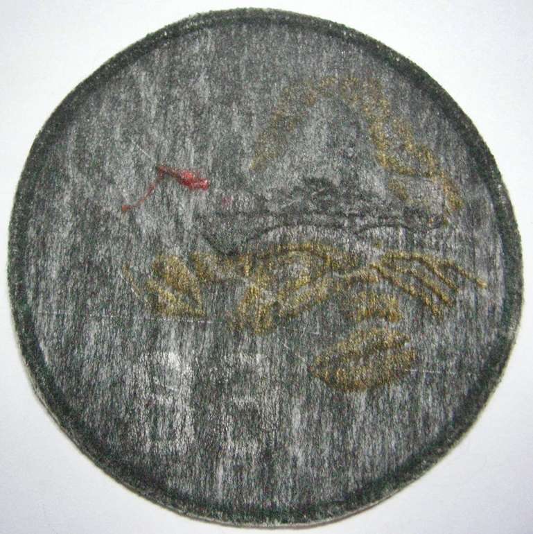 SA Navy SAS Kobie Coetsee Strike Craft P1568 Cloth Patch Embroidered on Material 90mm