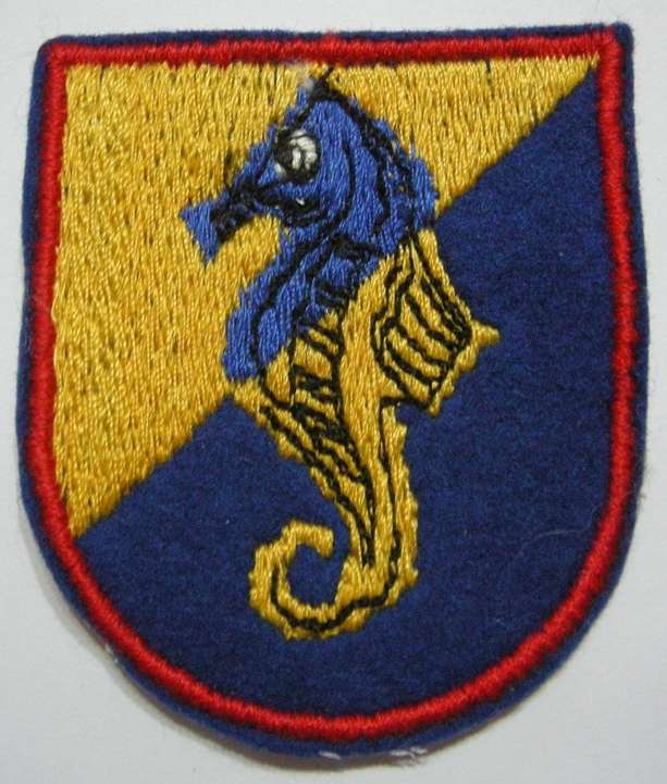 Durban North Commando Shoulder Flash Embroidered Dinnes 1655