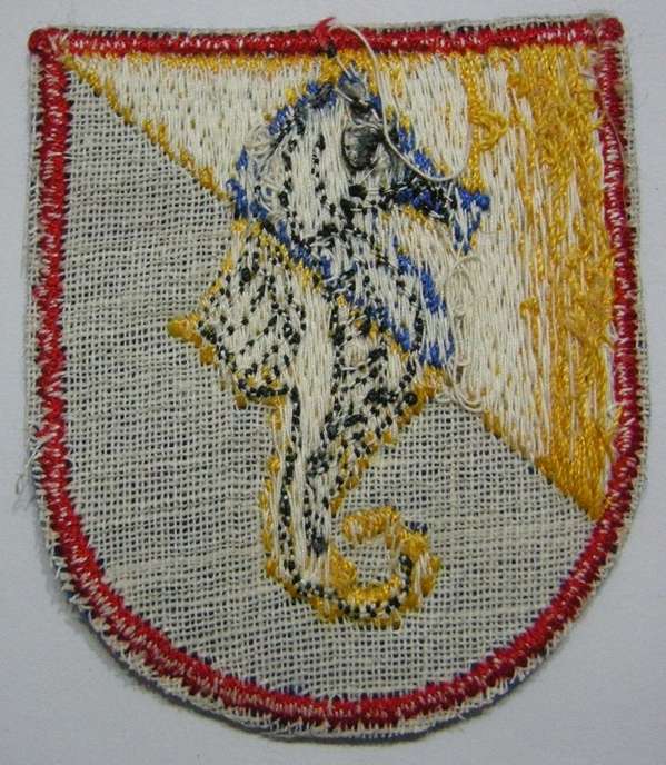 Durban North Commando Shoulder Flash Embroidered Dinnes 1655