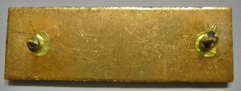 7 Infantry Division Higher Formation Bar Pins Repaired