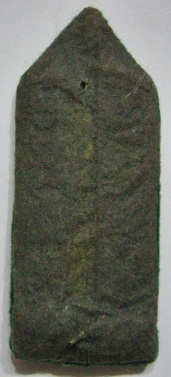 SA Prison Services Gorget Patch Single Bullion Wire on Felt