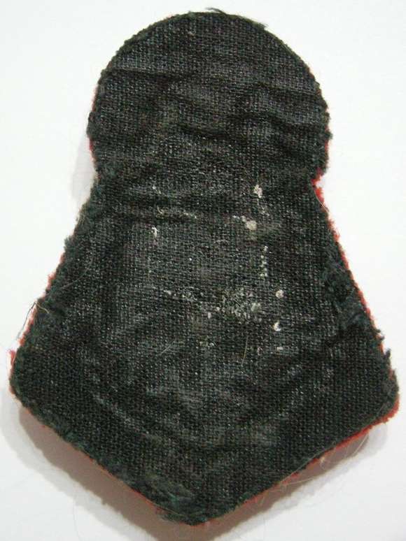 SA Army Senior Officers Staff Qualified Bullion Wire on Felt Cap Badge Dinnes 1831
