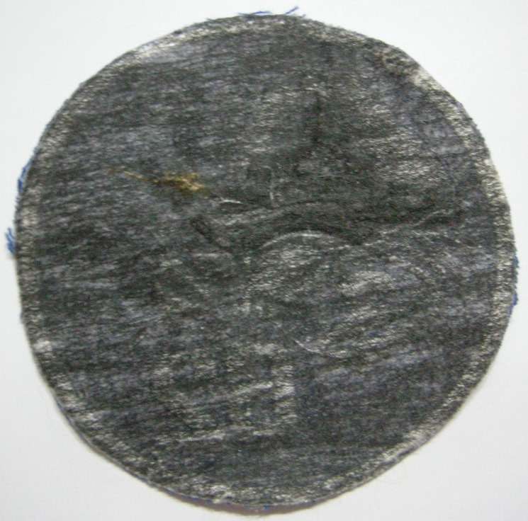 SA Navy SAS P. W. Botha Strike Craft P1562 Cloth Patch Embroidered on Material 90mm