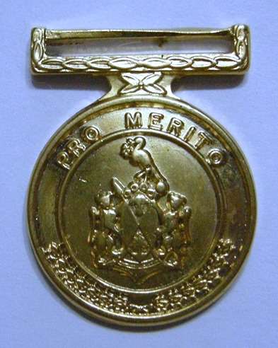 Miniature Ciskei Pro Merito Medal NO ribbon