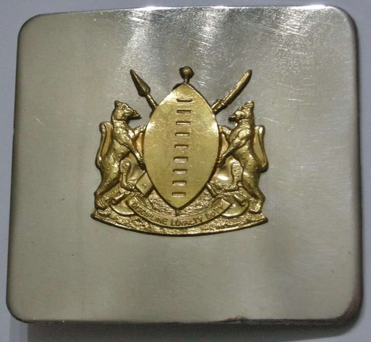 Transkei Defence Force Stable Belt Buckle