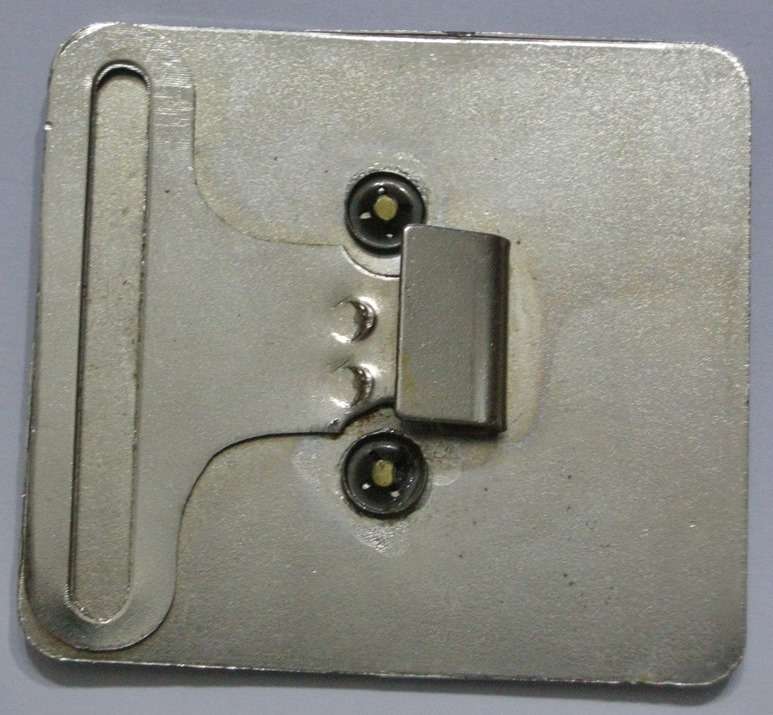 Transkei Defence Force Stable Belt Buckle