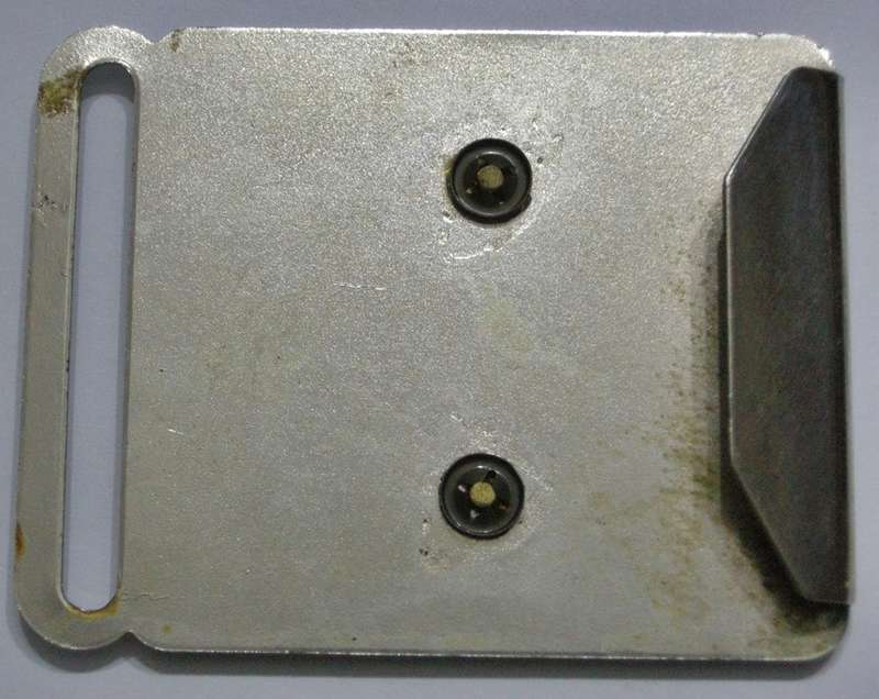 Transkei Mounted Battalion Stable Belt Buckle