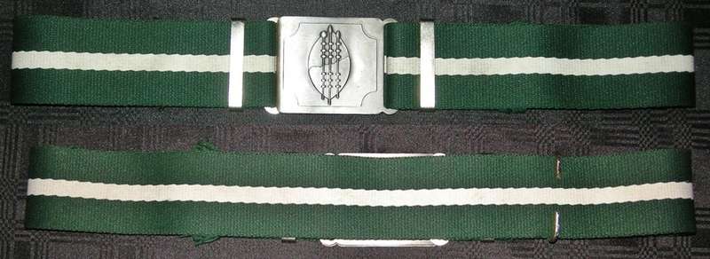 Ciskei Defence Force Stable Belt