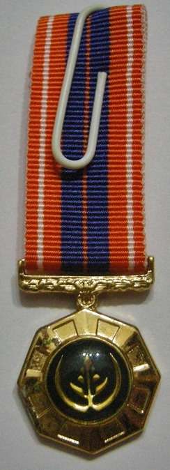 Miniature Pro Patria Medal