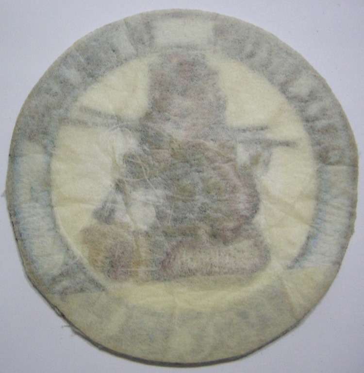 SAAF 19 Squadron Oryx Fitter Patch Embroidered on Material 86mm