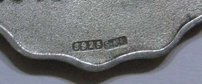 Full Size SADF Good Service Medal 20 Years Silver Marked S925 SAM Nr 3066 (SpecificMedalInMatthysen)