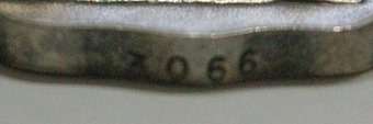 Full Size SADF Good Service Medal 20 Years Silver Marked S925 SAM Nr 3066 (SpecificMedalInMatthysen)