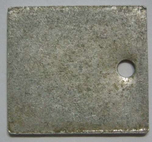 Bredasdorp Dairy (Bredasdorp Melkery) ½ Pint Token White Metal 21.4 x 19.9mm Hern 1036a