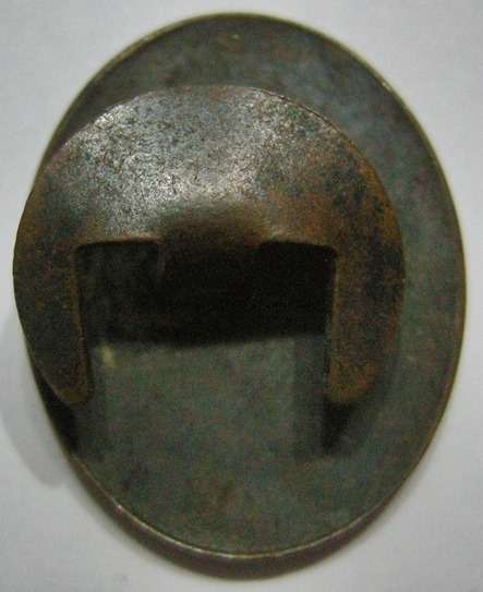 WWII South African Truth Legion (Anti-German Propaganda) Buttonhole Badge 24mm x 19mm